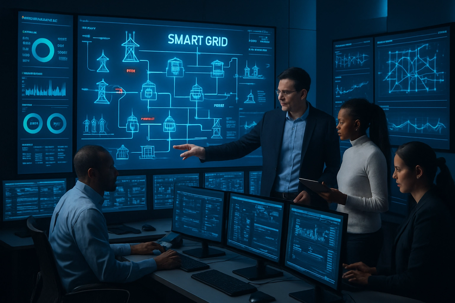 Monitoring Software Dashboard