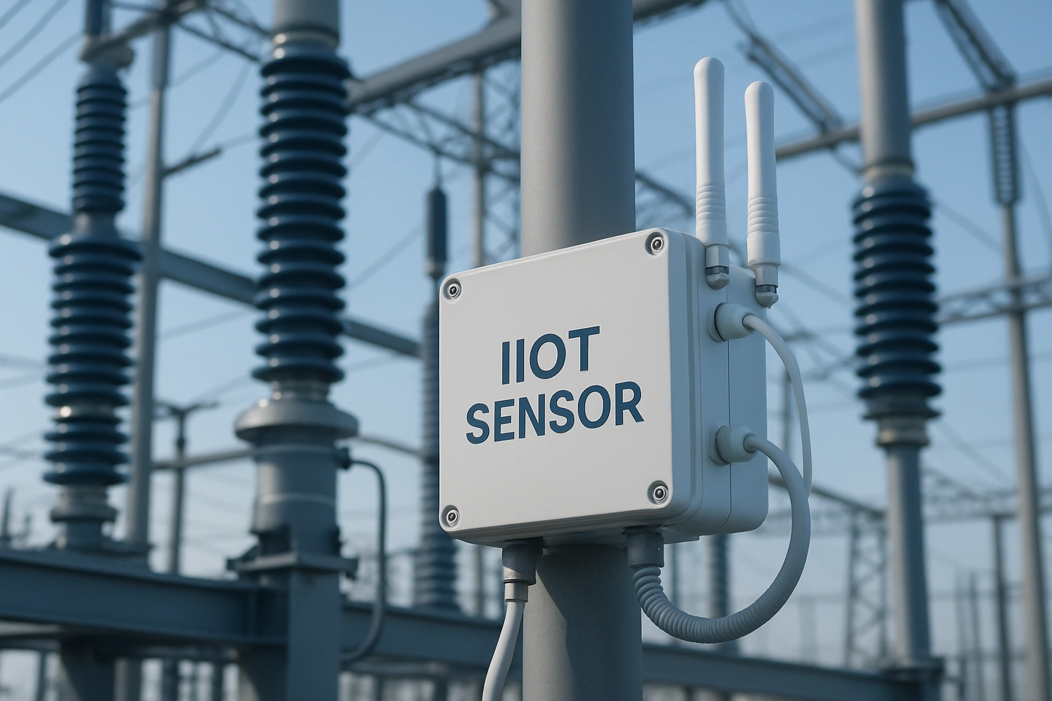 IIoT-enabled substation monitoring