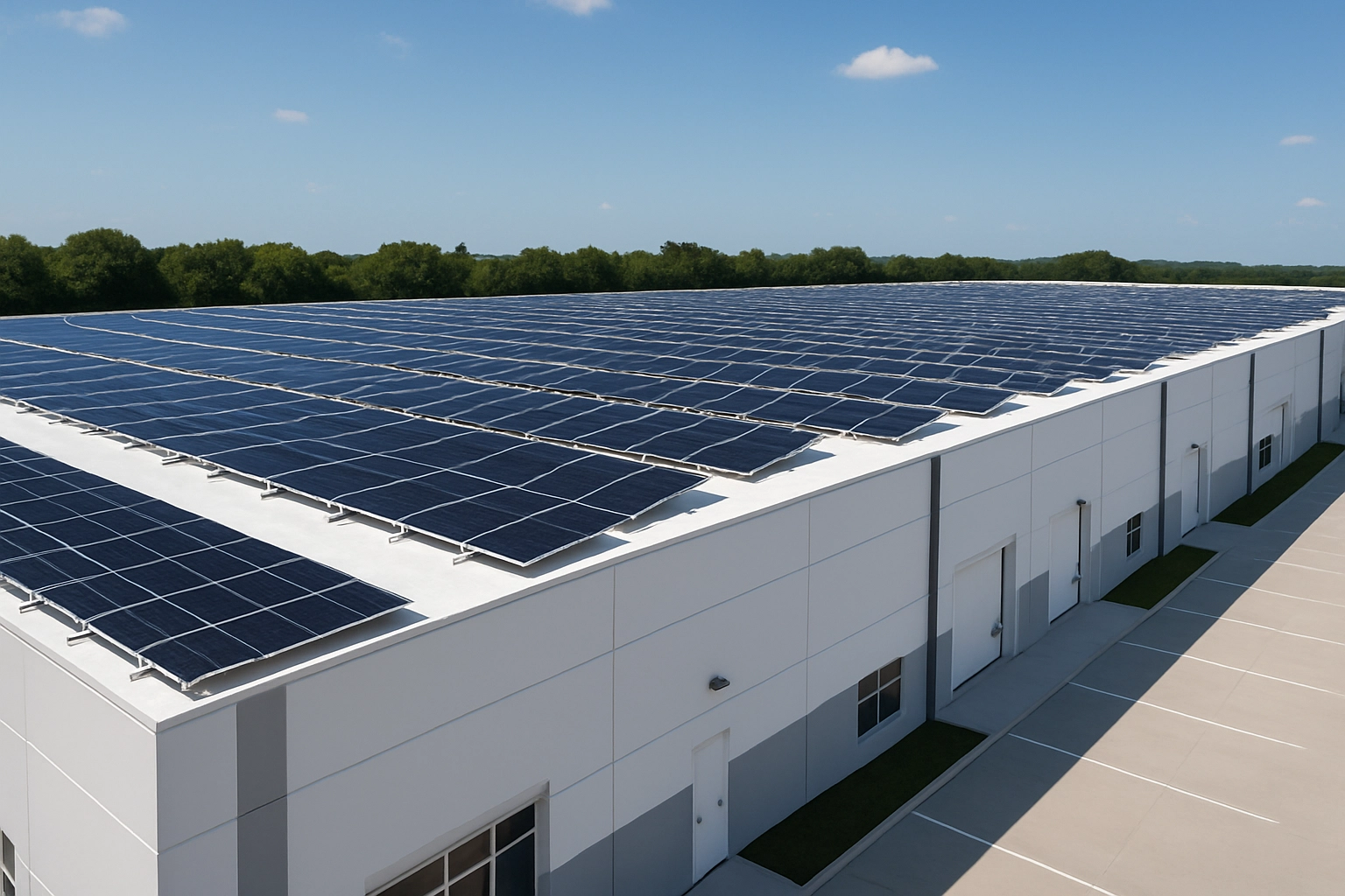 Fleet electrification infrastructure